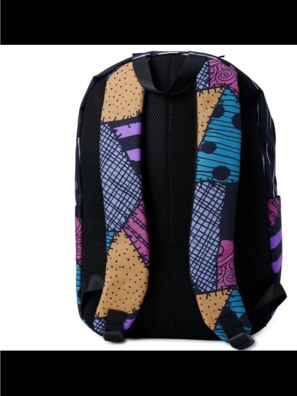 Disney The Nightmare Before Christmas Jack & Sally Backpack NWT
